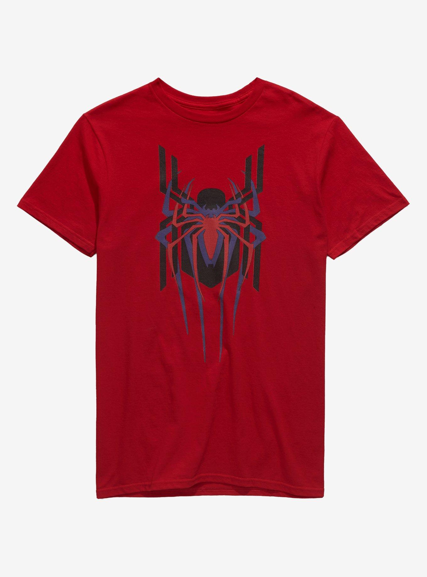 Marvel Spider-Man: No Way Home Logos T-Shirt | Hot Topic