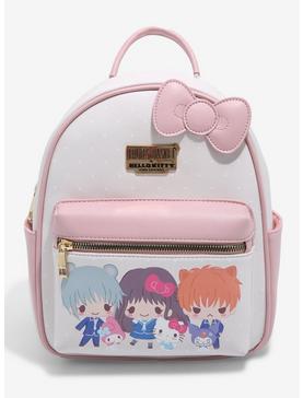 Fruits Basket x Hello Kitty and Friends Chibi Characters Mini Backpack - BoxLunch Exclusive, , hi-res