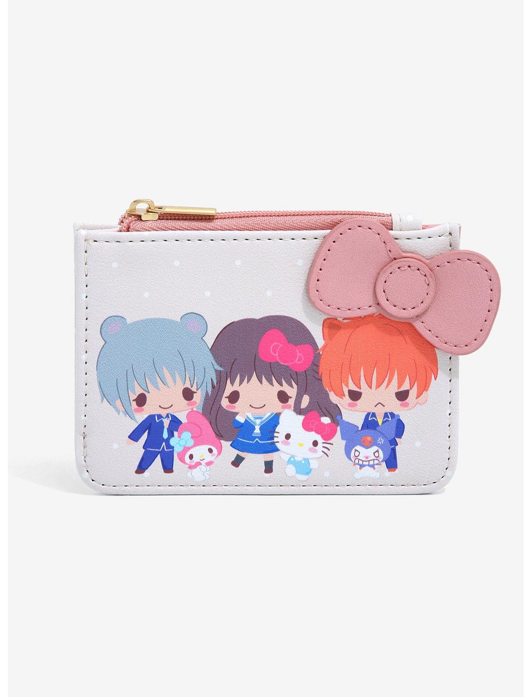 Fruits Basket x Hello Kitty and Friends Chibi Characters Cardholder - BoxLunch Exclusive, , hi-res