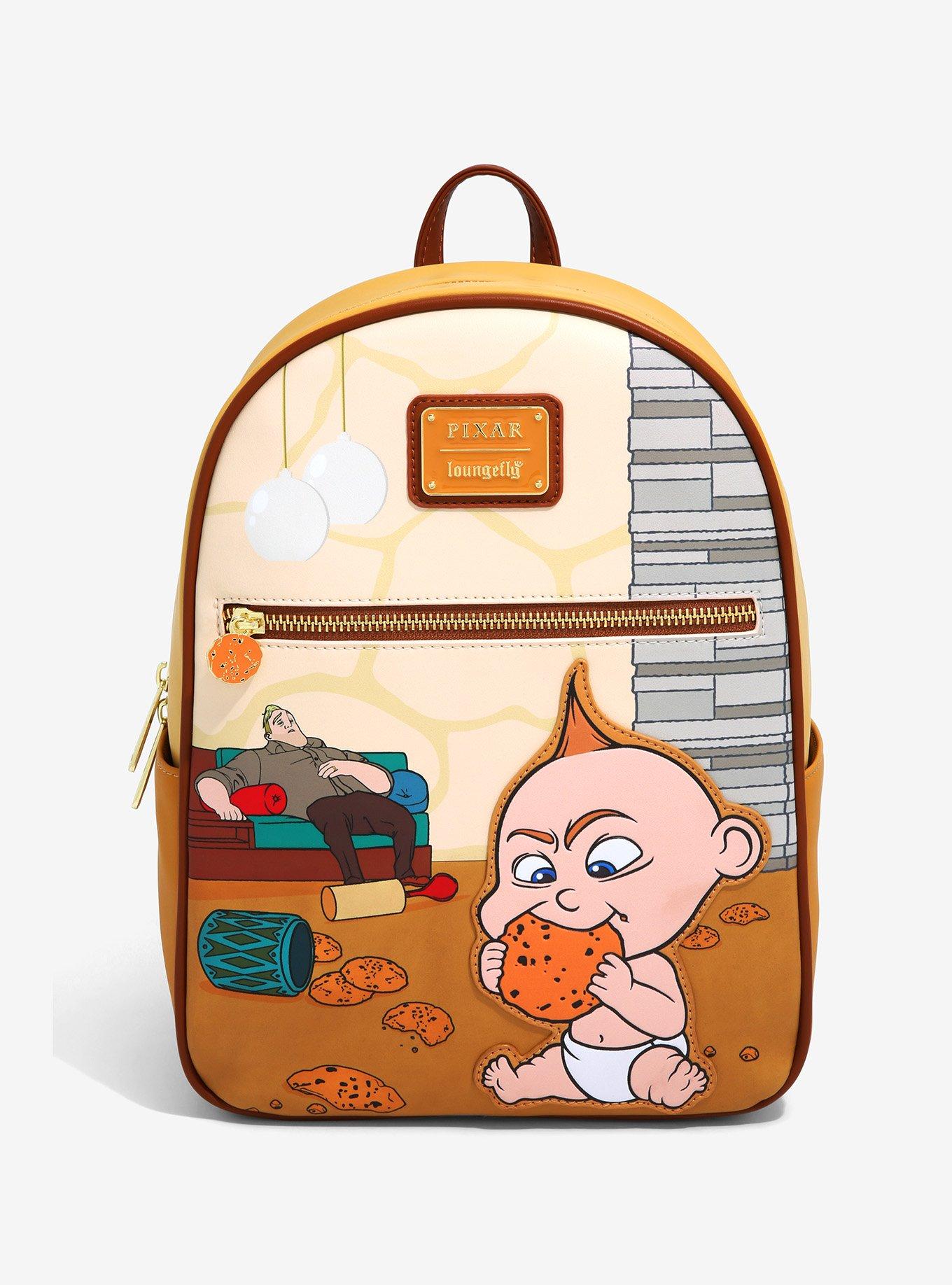 Loungefly Disney Pixar The Incredibles Jack Jack Mini Backpack BoxLunch Exclusive BoxLunch