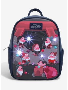 Disney Snow White and the Seven Dwarfs Mining Light-Up Mini Backpack - BoxLunch Exclusive, , hi-res