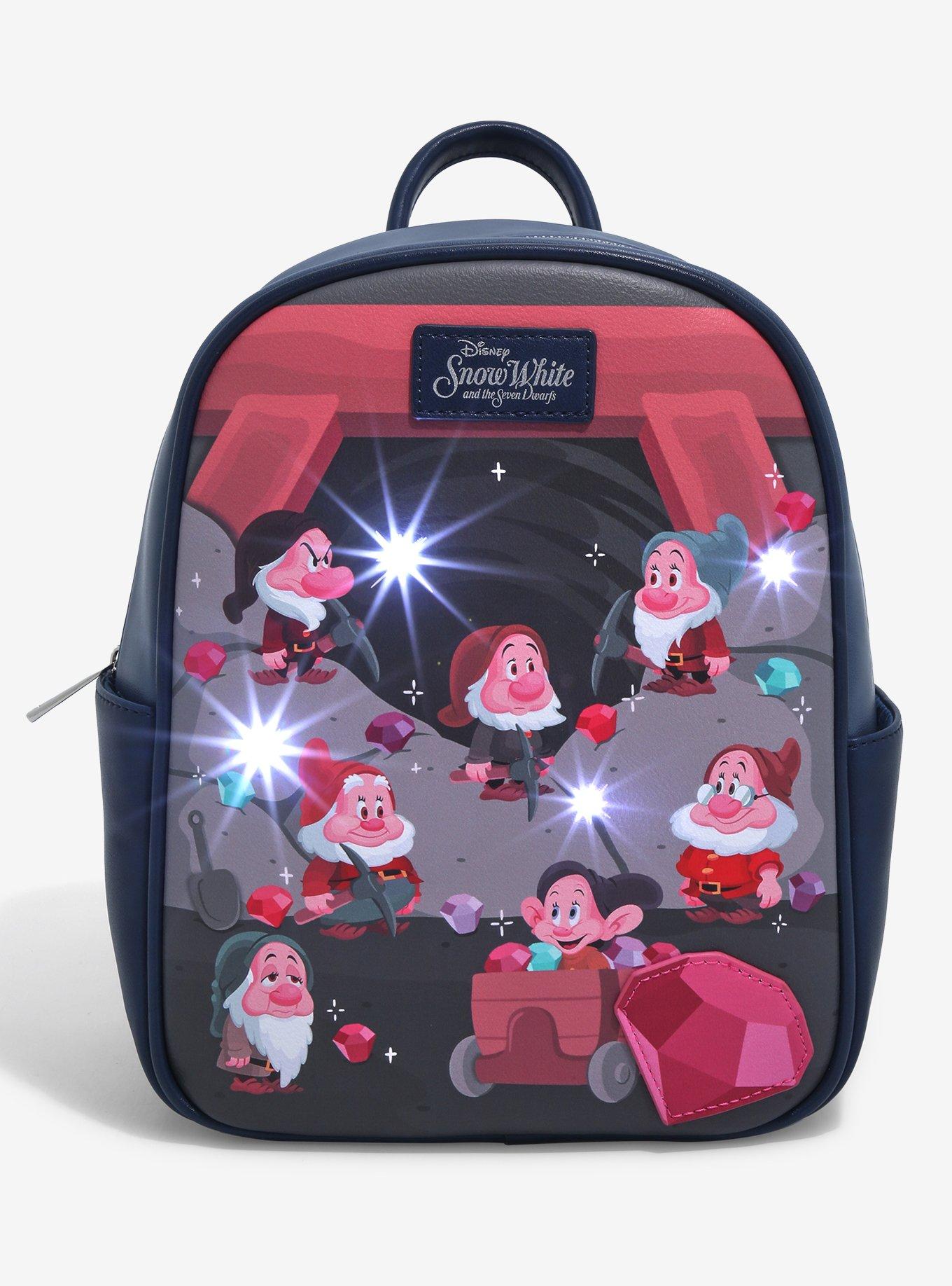 seven dwarfs backpack