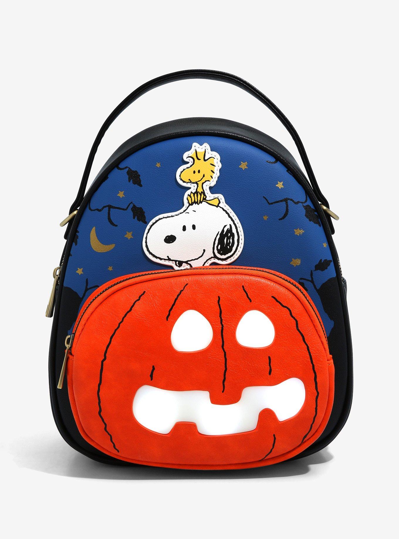 Peanuts Snoopy Woodstock Flower Character 3 Pc Backpack Lunchbox