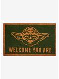 Star Wars Yoda Welcome You Are Doormat, , hi-res