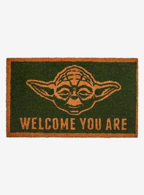 Star Wars Yoda Welcome You Are Doormat | BoxLunch