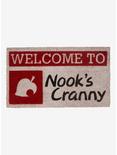 Nintendo Animal Crossing Welcome to Nook's Cranny Doormat, , hi-res