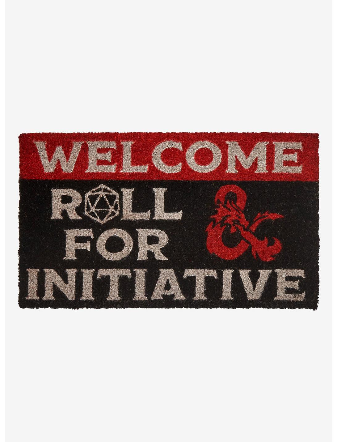 Dungeons & Dragons Initiative Welcome Mat , , hi-res