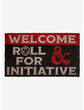 Dungeons & Dragons Initiative Welcome Mat , , hi-res