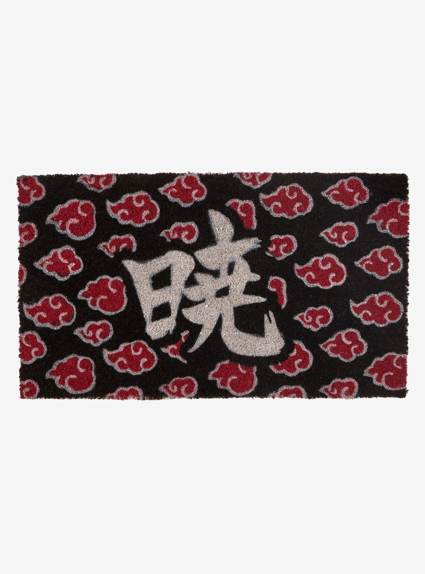 Naruto Shippuden Akatsuki Cloud Doormat, , hi-res
