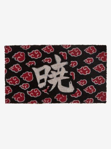 PYRAMID: Naruto Akatsuki Simbolo Coir Door Mat Zerbino Pyramid  International - Vendiloshop