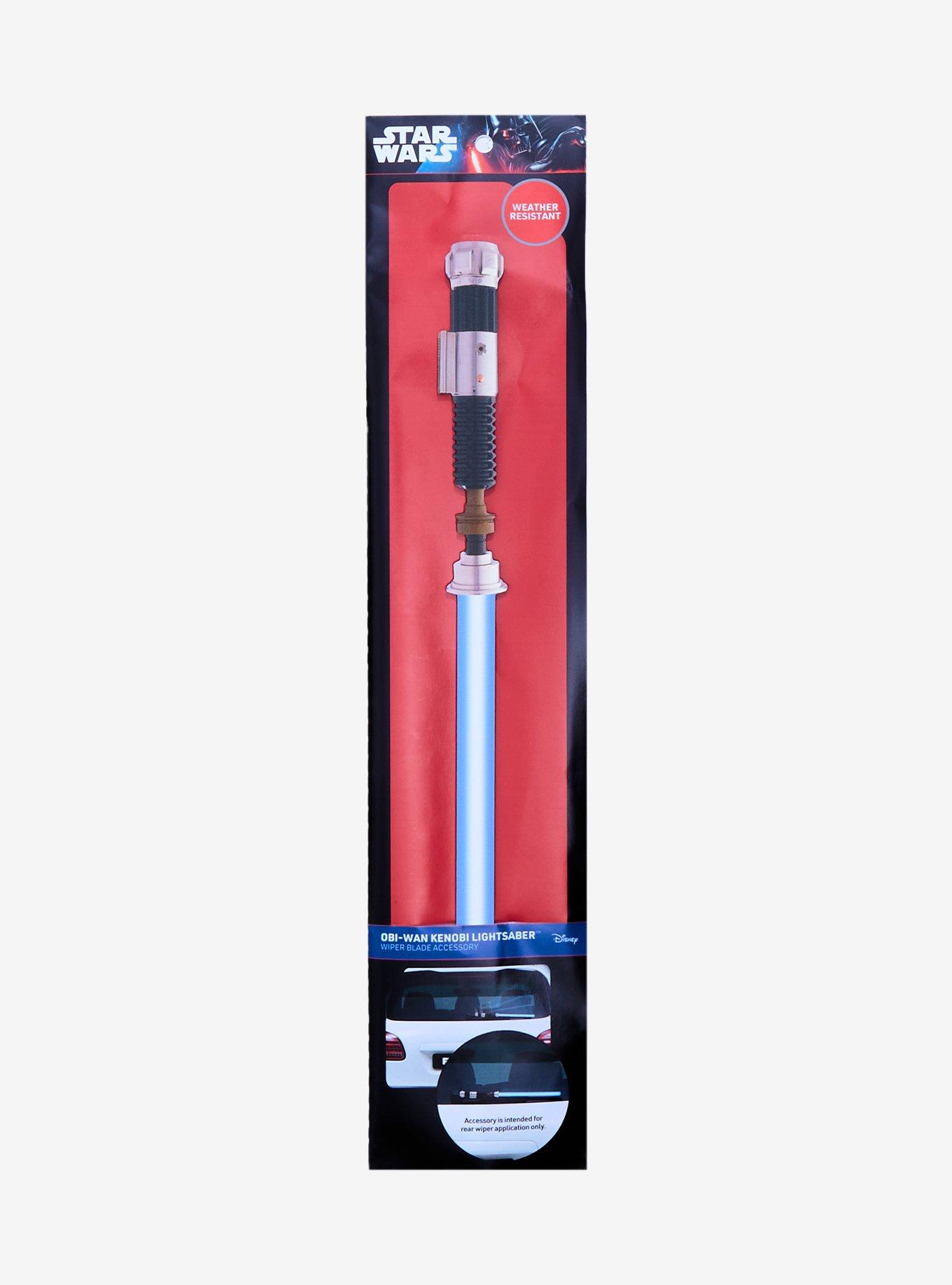 Star Wars Obi-Wan Kenobi Lightsaber Rear Windshield Wiper Decal | Boxlunch