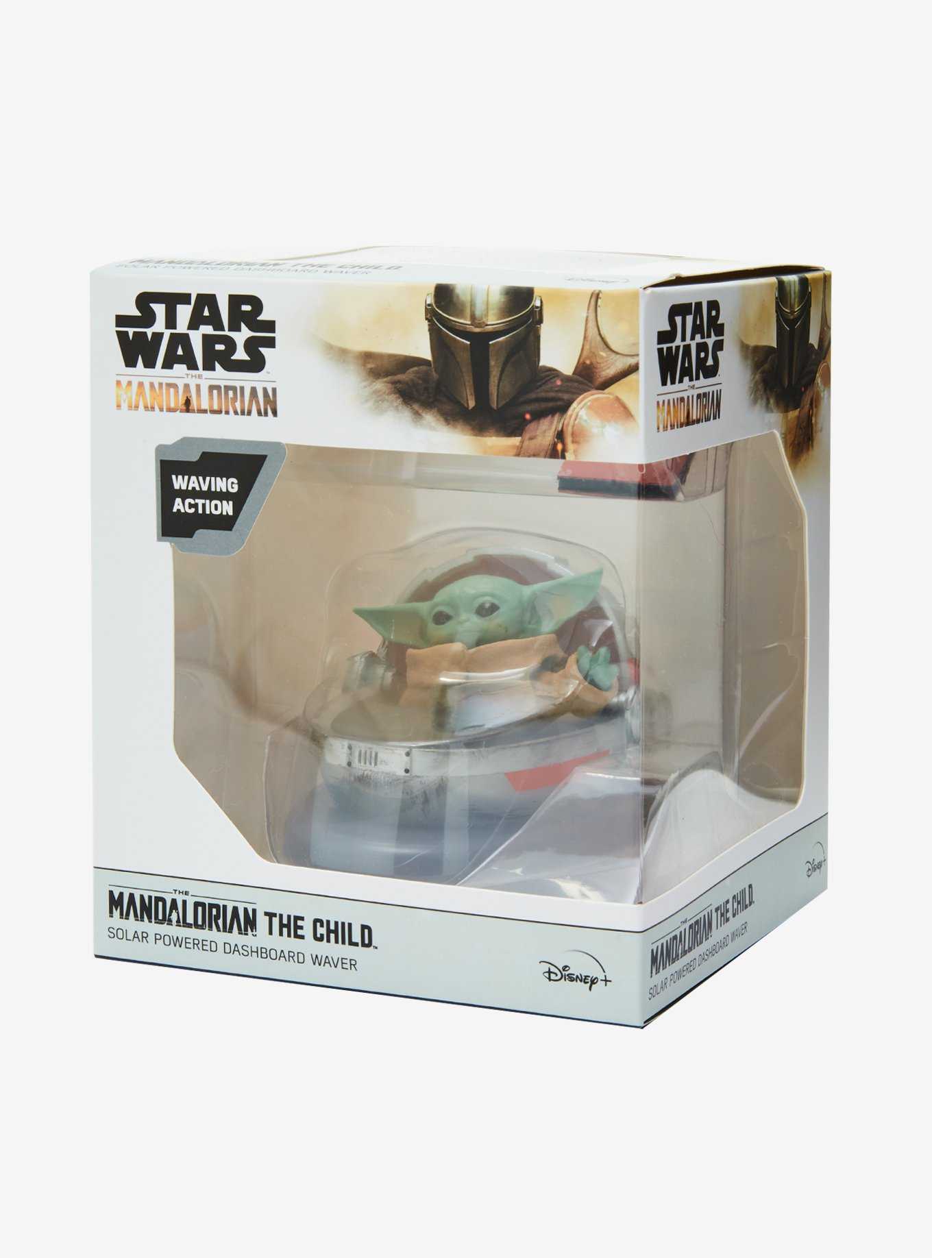 Star Wars The Mandalorian Grogu Waving Figure , , hi-res