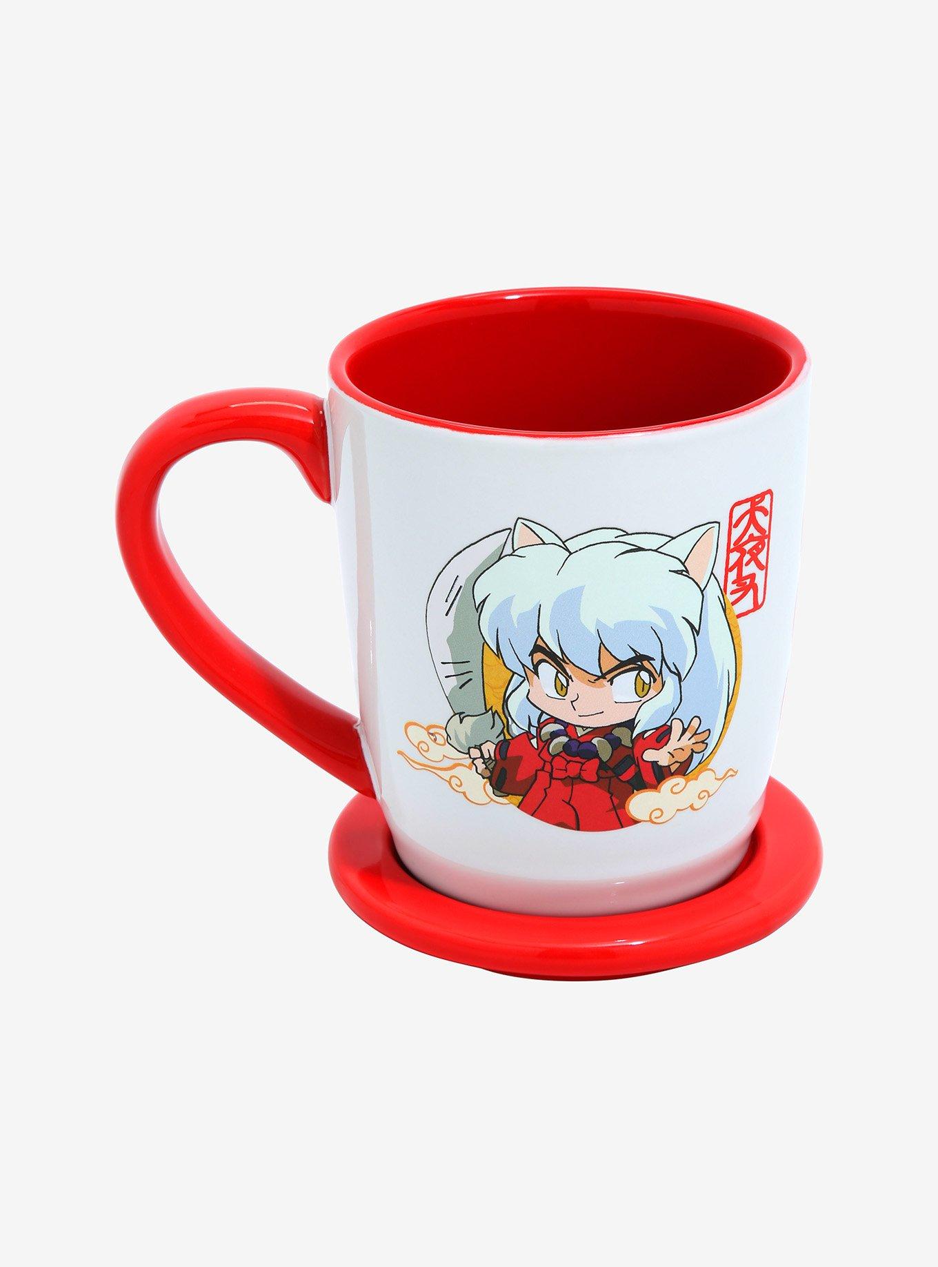 Inuyasha Chibi Inuyasha Mug & Coaster, , hi-res