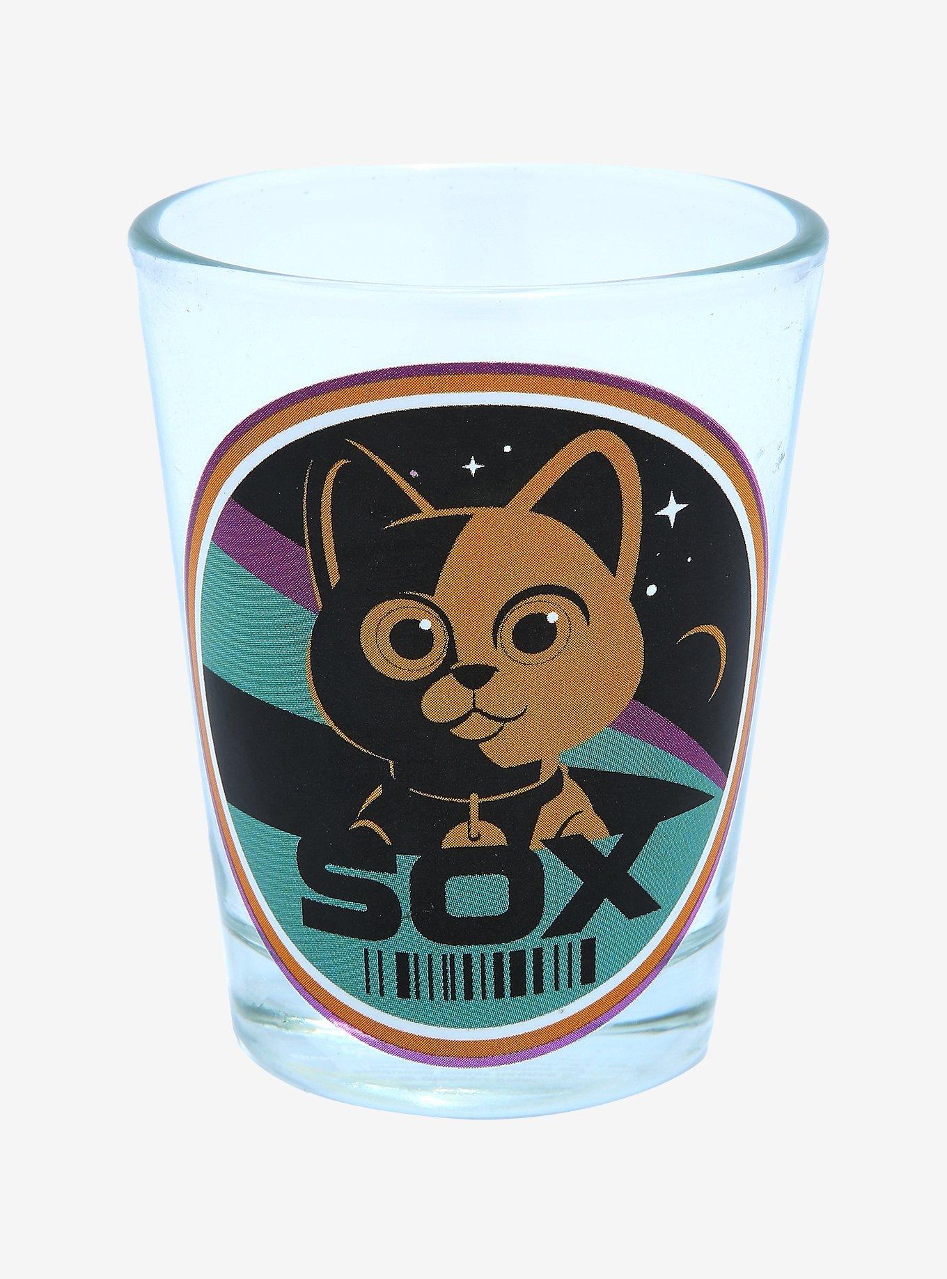 Disney Pixar Lightyear Sox Circle Portrait Mini Glass, , hi-res