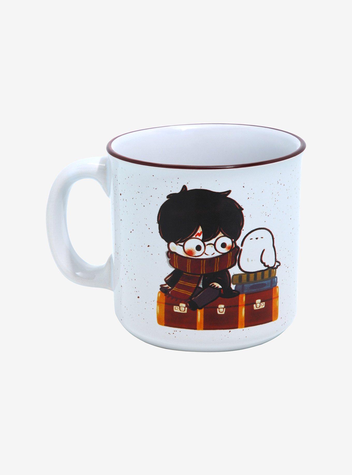 Harry Potter Chibi Hedwig & Harry Mug , , hi-res