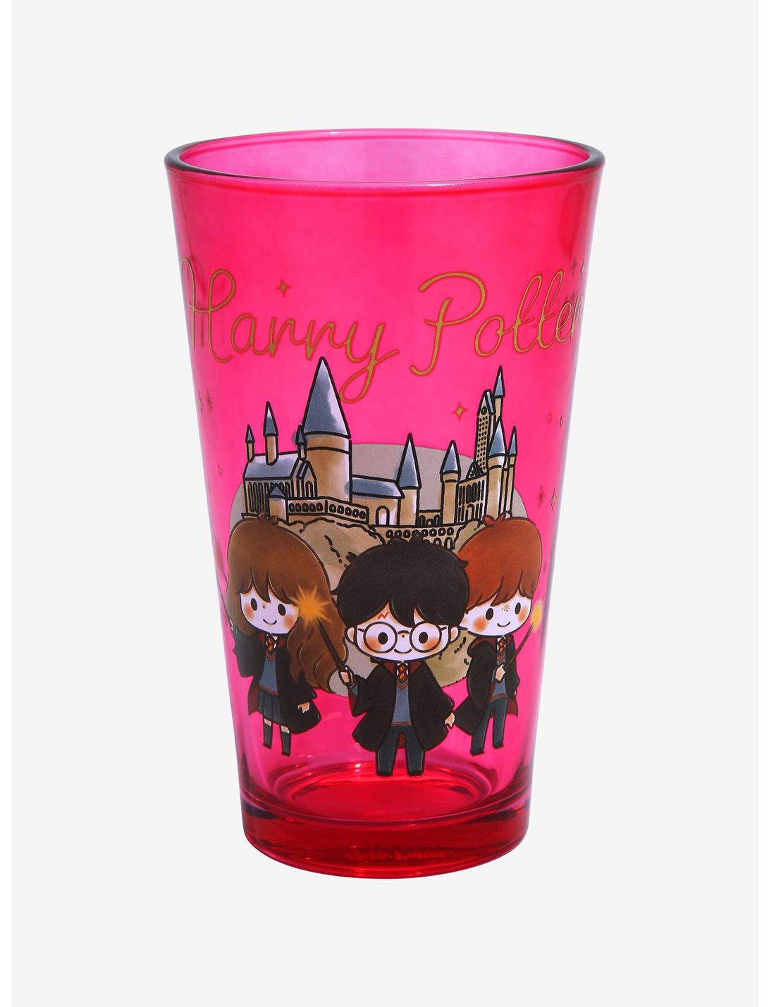 Harry Potter Chibi Trio Pint Glass, , hi-res