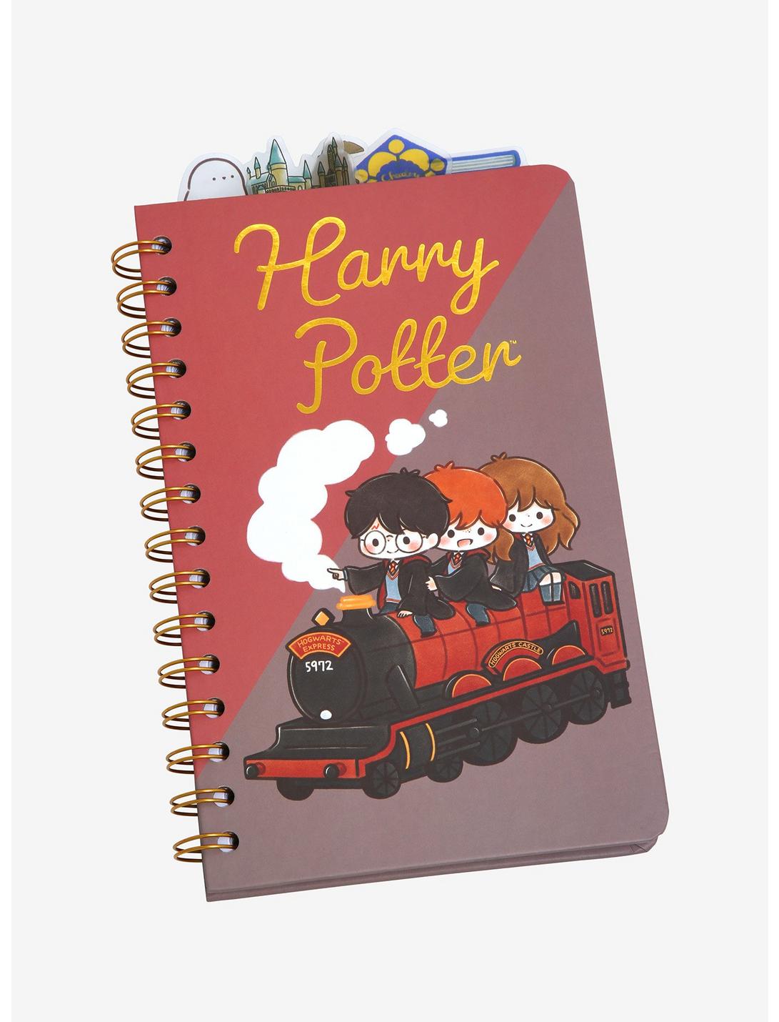 Harry Potter Chibi Hogwarts Express Tab Journal - BoxLunch Exclusive, , hi-res