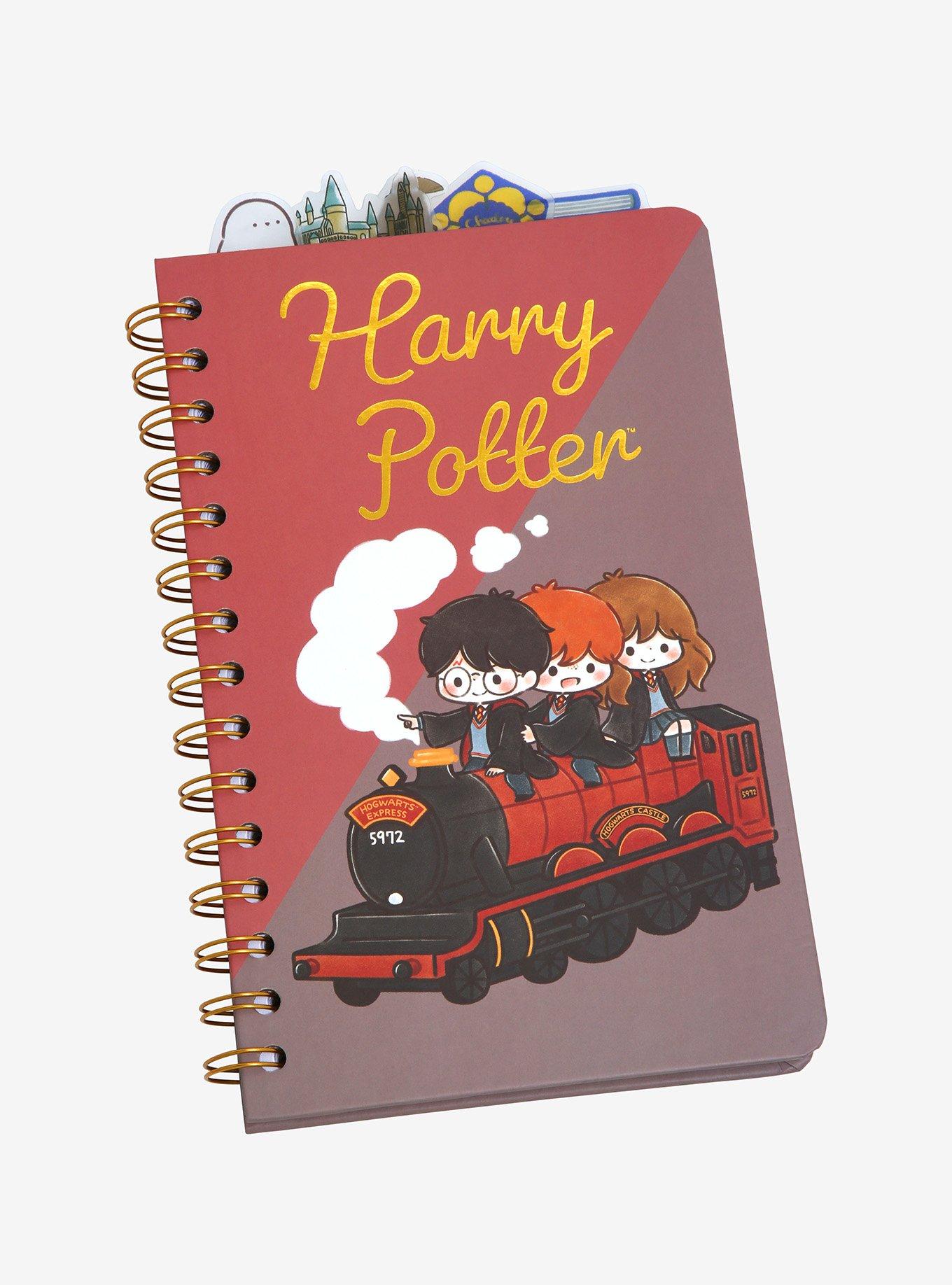 Harry Potter Chibi Hogwarts Express Tab Journal - BoxLunch Exclusive, , hi-res