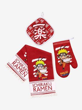 Naruto Shippuden Chibi Naruto Ichiraku Ramen Kitchen Set 