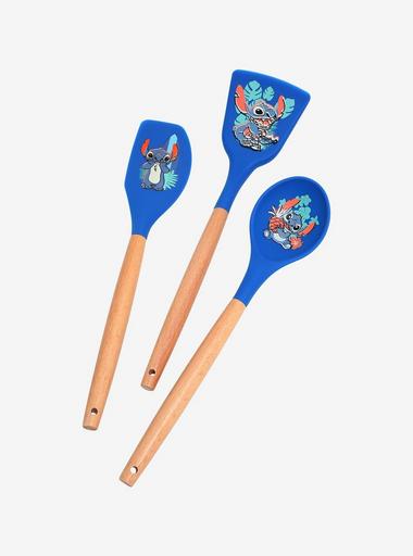 Lilo & Stitch Kitchen Cooking Utensils Roller Pin,Spoon,Spatula,Whisk  Cookware's 