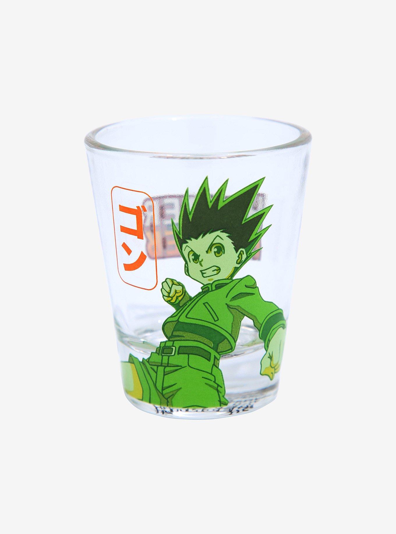 Hunter x Hunter Gon Freecss Tonal Portrait Mini Glass , , hi-res