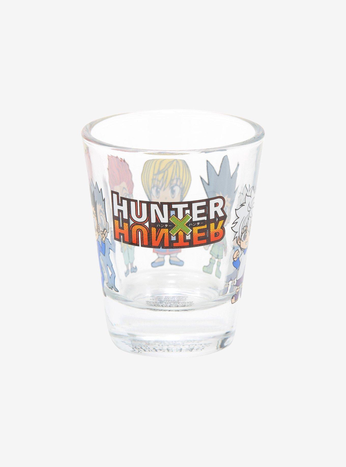 Hunter x Hunter Chibi Group Portrait Mini Glass, , hi-res