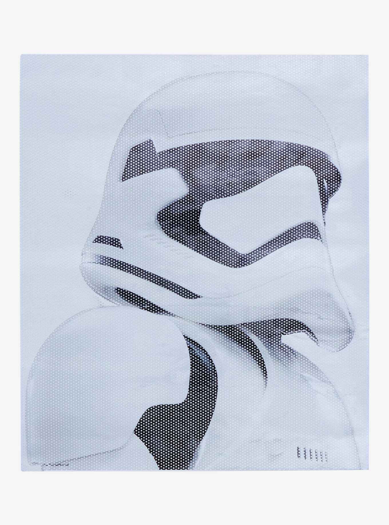 Star Wars Stormtrooper Passenger Vinyl Window Cling, , hi-res