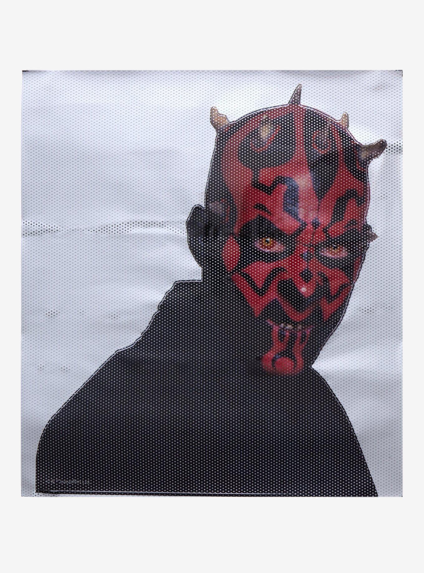 Star Wars: Episode I - The Phantom Menace Darth Maul Passenger Vinyl Window Cling, , hi-res