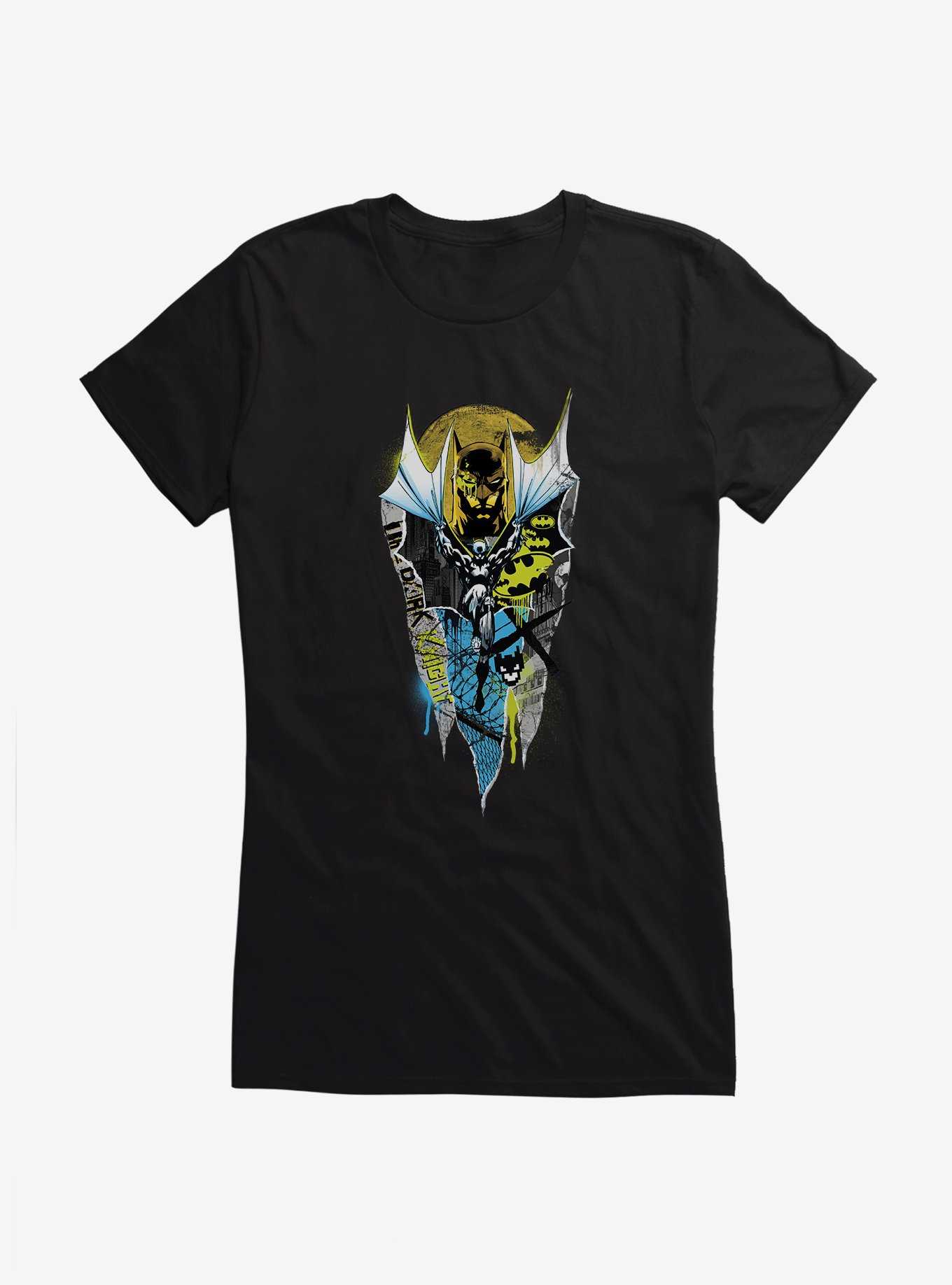 DC Comics Batman Dark Knight Girls T-Shirt, , hi-res