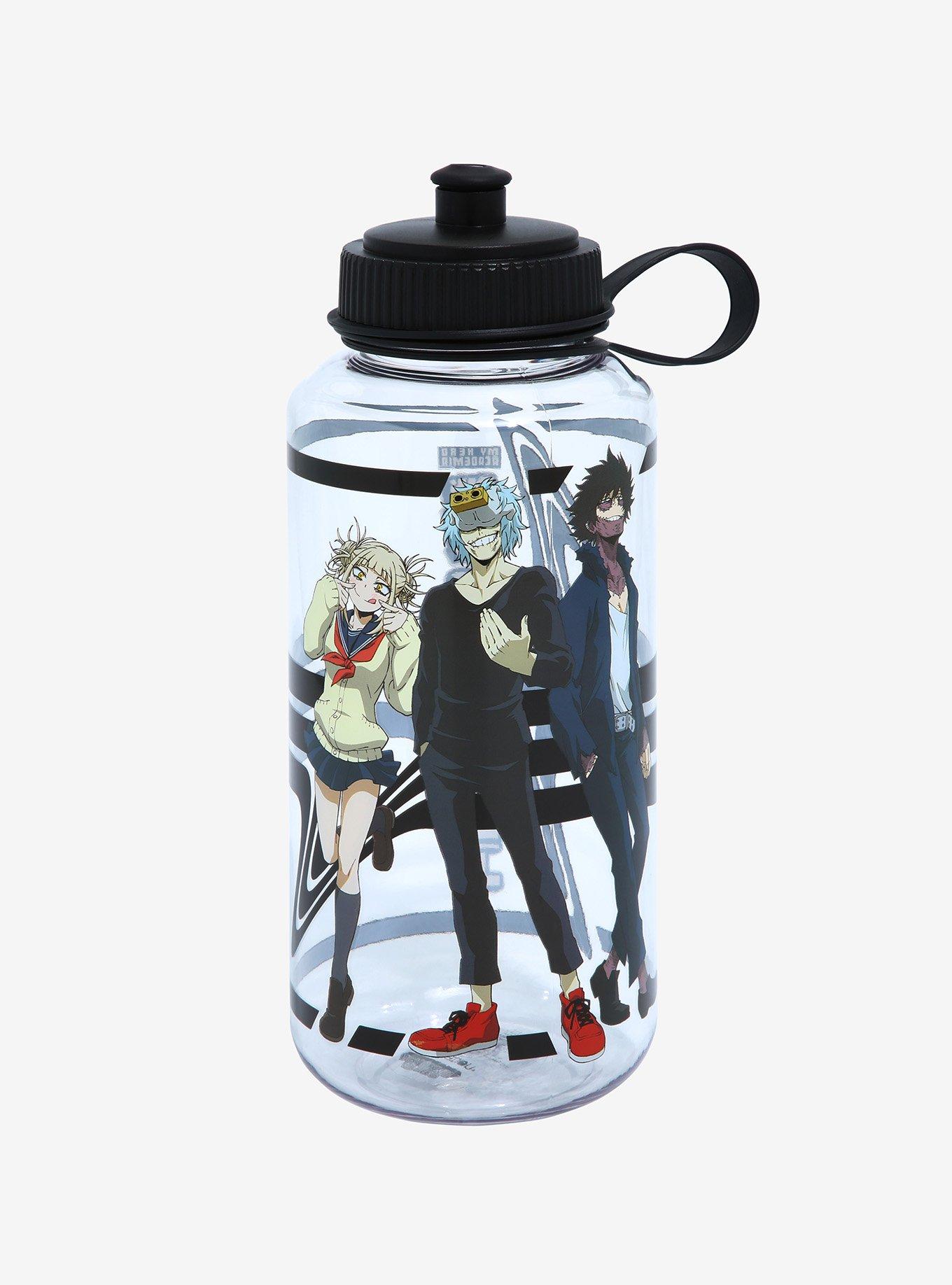 My Hero Academia League of Villains Portrait Water Bottle, , hi-res