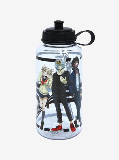 My Hero Academia Class 1-A 24oz Plastic Water Bottle