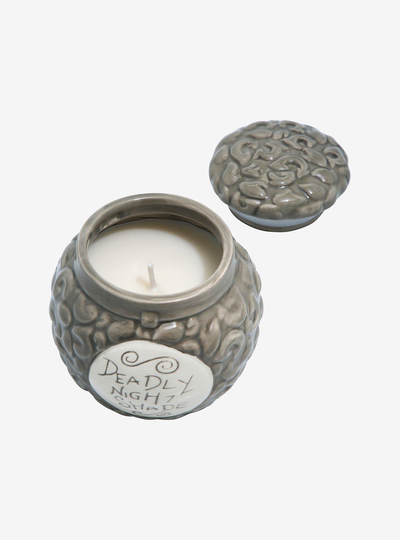 Disney The Nightmare Before Christmas Deadly Nightshade Scented Candle, , hi-res