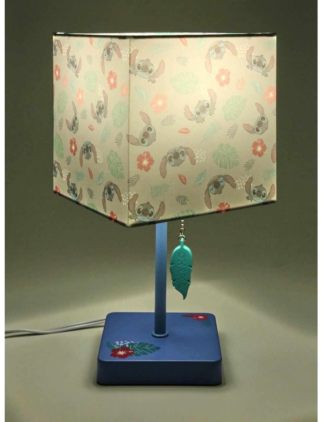 Disney Lilo & Stitch Floral Stitch Table Lamp, , hi-res