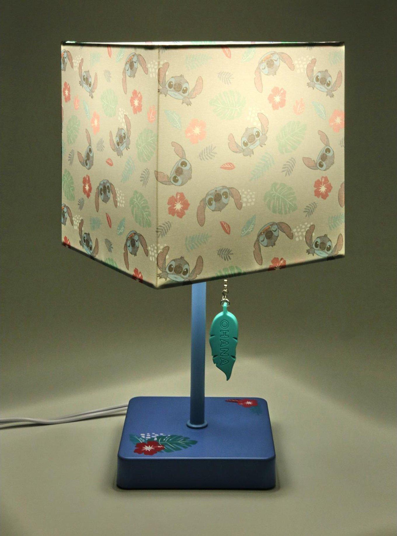 Disney Lilo & Stitch Floral Stitch Table Lamp, , hi-res