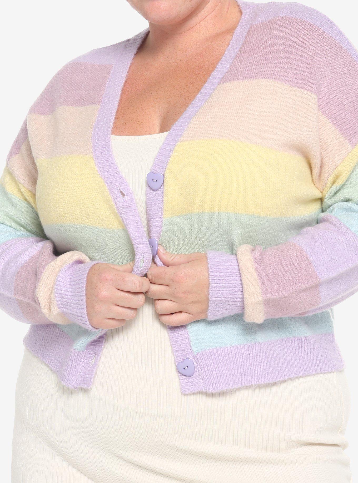 Wc rainbow clearance cardigan