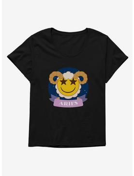 Emoji Aries Womens T-Shirt Plus Size, , hi-res