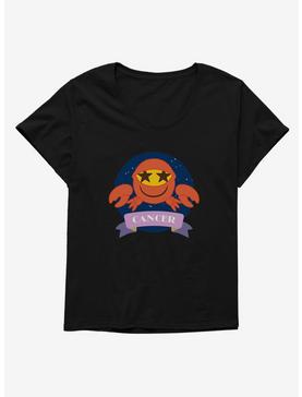 Emoji Cancer Womens T-Shirt Plus Size, , hi-res