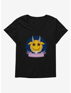 Emoji Capricornus Womens T-Shirt Plus Size, , hi-res