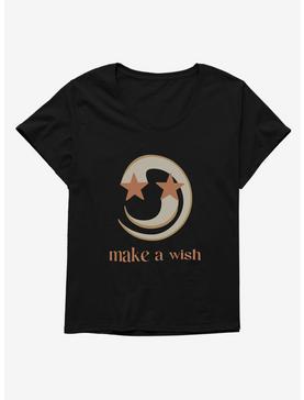 Emoji Make a Wish Womens T-Shirt Plus Size, , hi-res