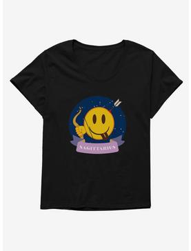 Emoji Sagittarius Womens T-Shirt Plus Size, , hi-res