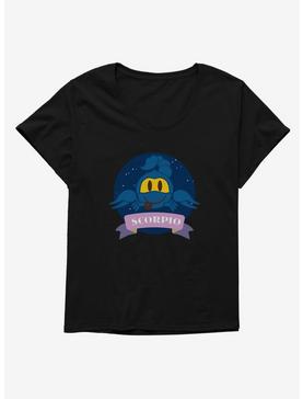 Emoji Scorpio Womens T-Shirt Plus Size, , hi-res