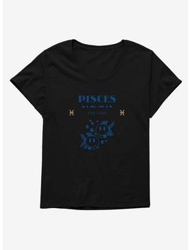 Emoji The Fish Womens T-Shirt Plus Size, , hi-res