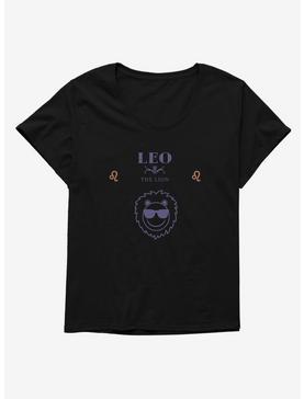 Emoji The Lion Womens T-Shirt Plus Size, , hi-res