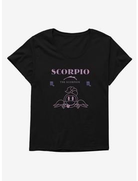 Emoji The Scorpion Womens T-Shirt Plus Size, , hi-res