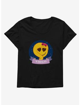 Emoji Virgo Womens T-Shirt Plus Size, , hi-res