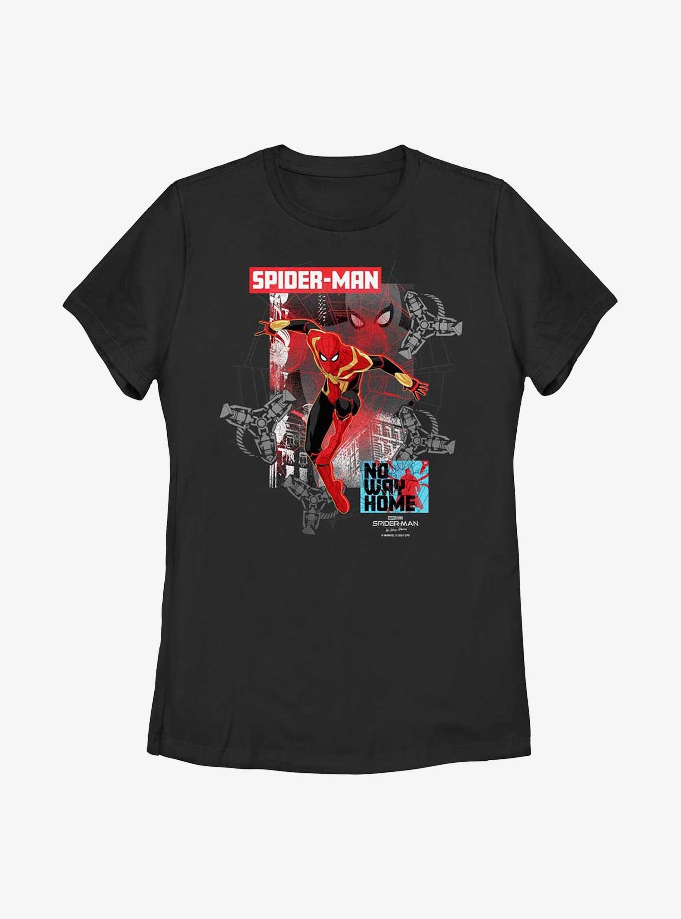 Marvel Spider-Man Escape Womens T-Shirt, , hi-res