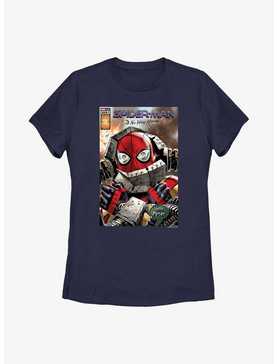 Marvel Spider-Man Hello Peter Comic Cover Womens T-Shirt, , hi-res