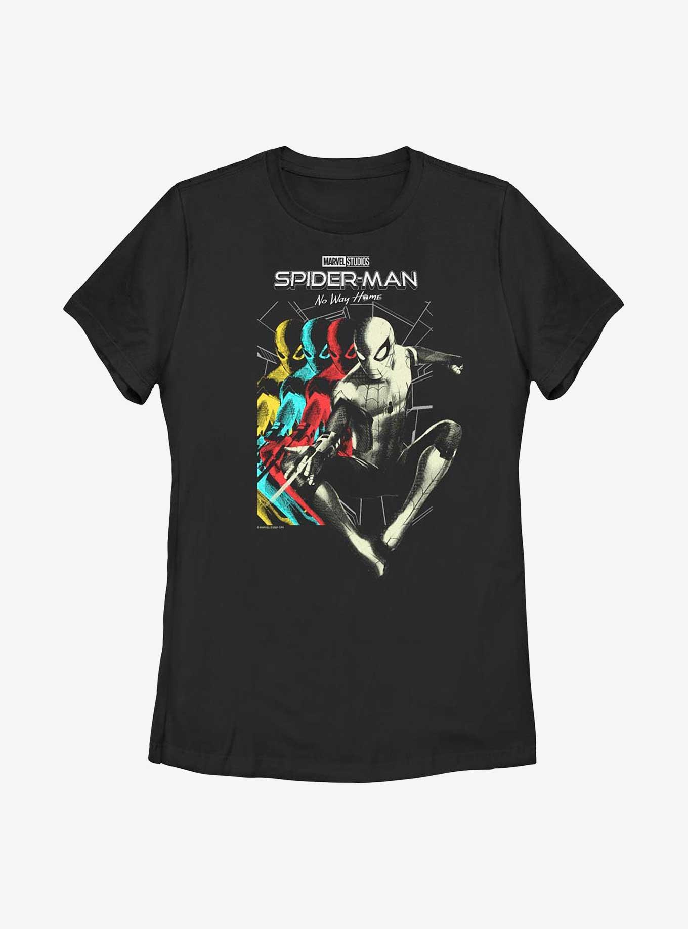 Marvel Spider-Man Spider Shades Womens T-Shirt, , hi-res