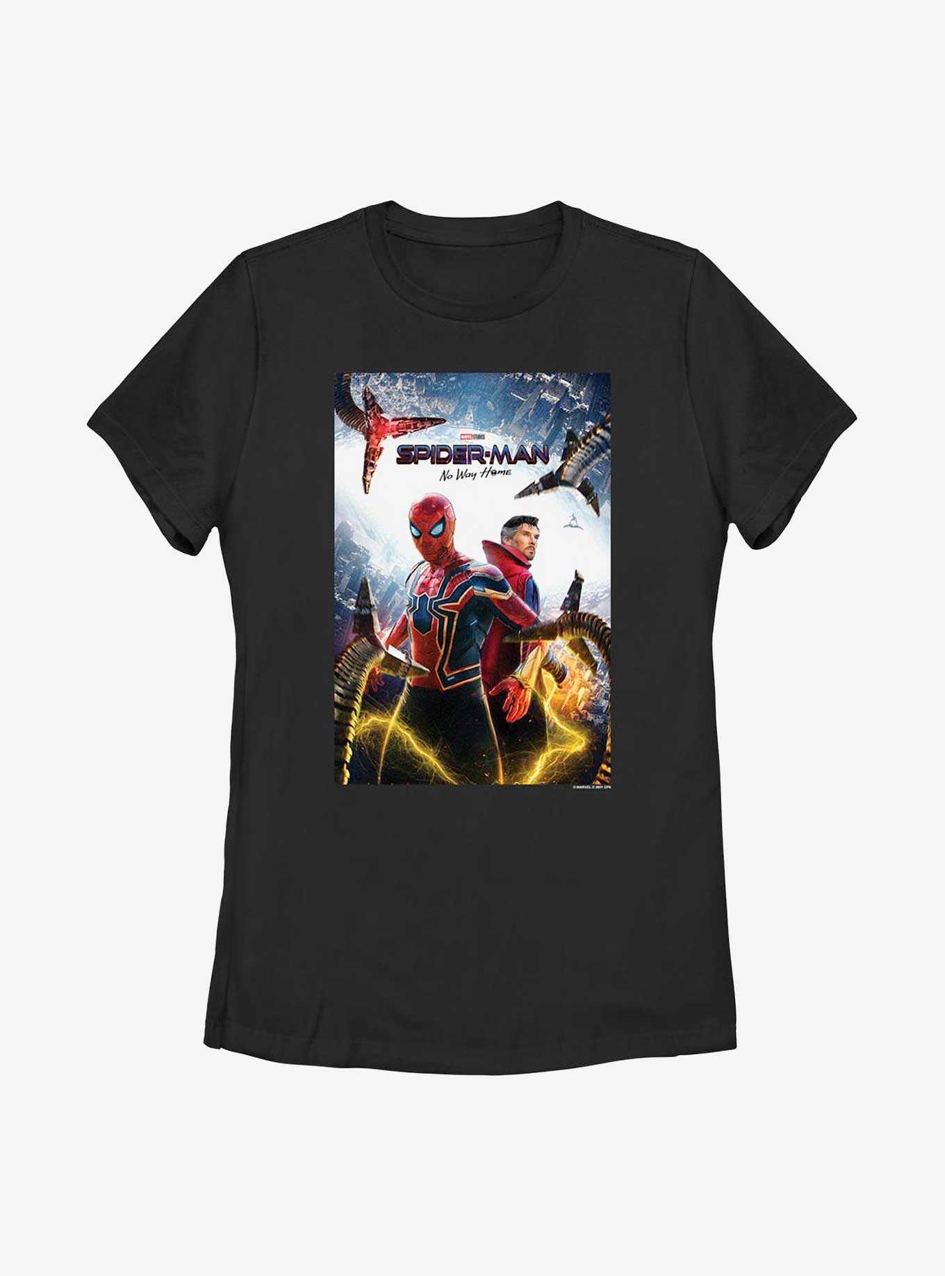 Marvel Spider-Man Spidey Poster Womens T-Shirt, , hi-res