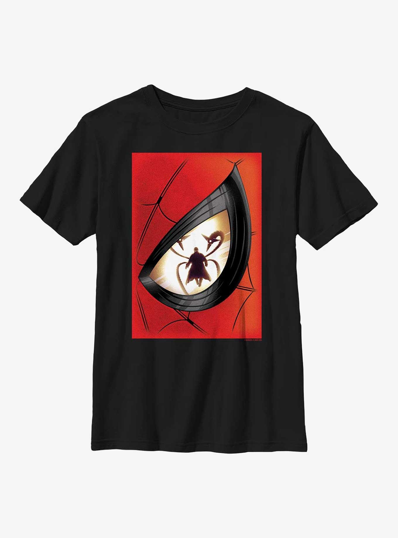 Marvel Spider-Man Doc Ock Spidey Eye Youth T-Shirt, , hi-res